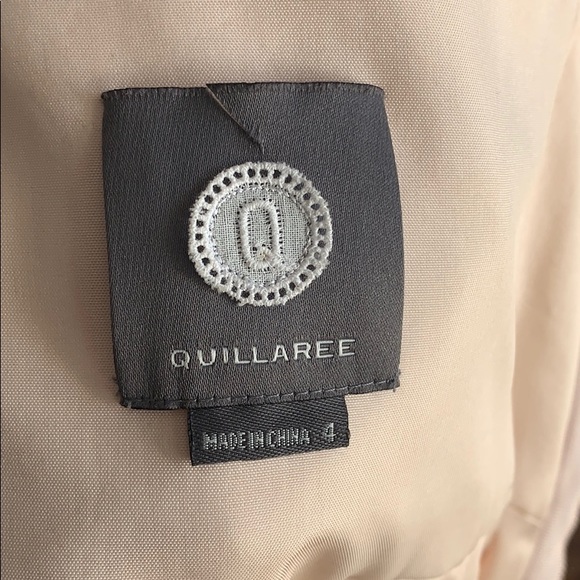 Quillaree Anthropologie Formal Pink Cocktail Dress - Picture 7 of 7